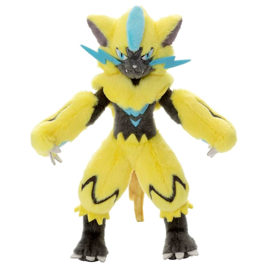 ポケモン　等身大　ゼラオラ　ぬいぐるみ ポケモン 等身大 ゼラオラ ぬいぐるみ - メルカリ